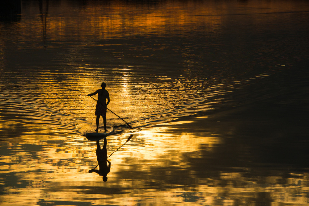 Фотографія Вечірній заплив / Volodymyr Shkoropata / photographers.ua