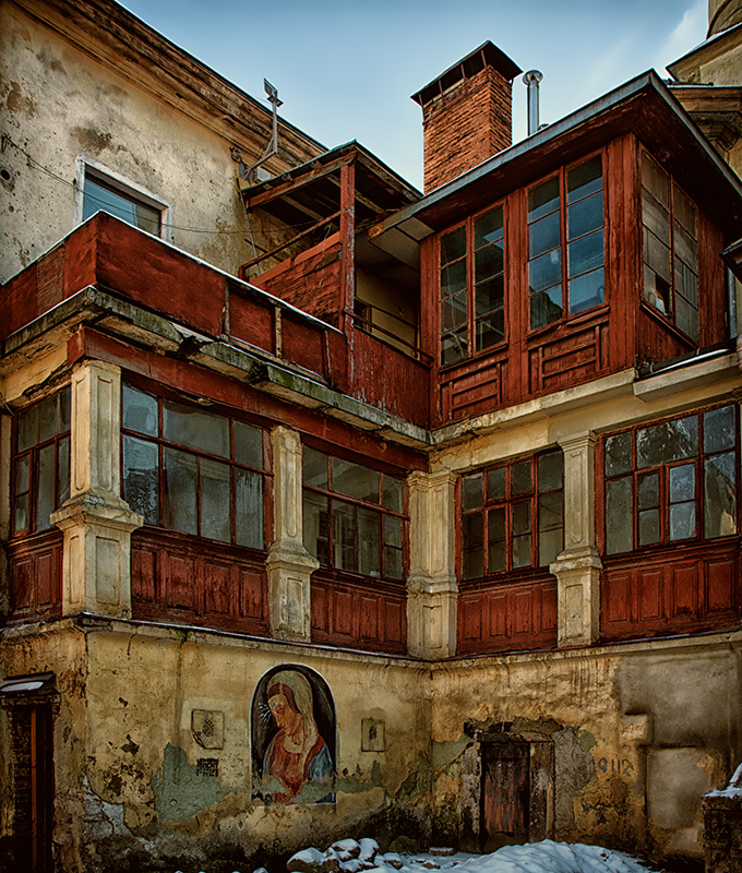 Фотографія старый дворик / Михайло Шерман / photographers.ua