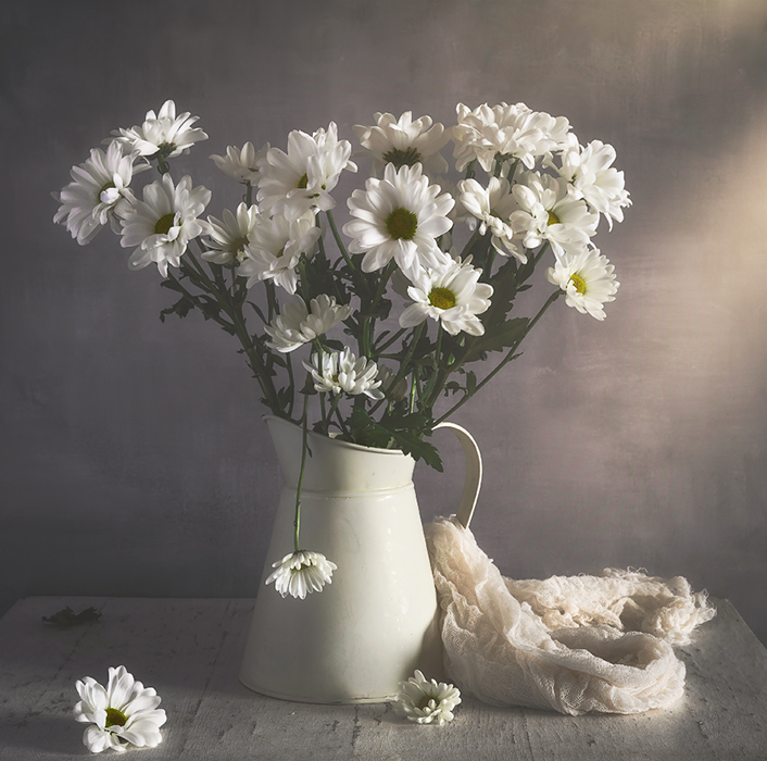 Фотографія Букет з білими квітами / Михайло Шерман / photographers.ua
