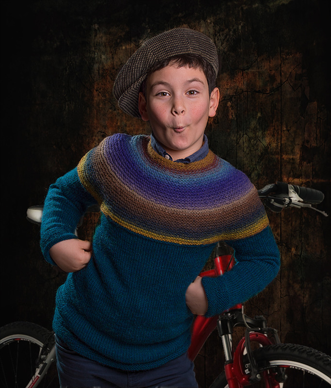 Фотографія счастливый обладатель нового велосипеда / Михайло Шерман / photographers.ua