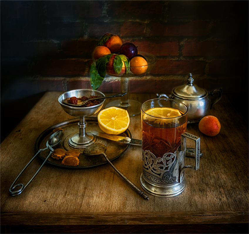 Фотографія чай с вареньем / Михайло Шерман / photographers.ua