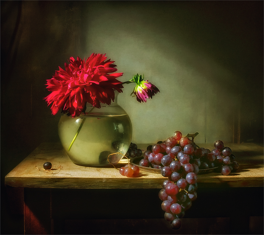 Фотографія натюрморт с виноградом / Михайло Шерман / photographers.ua