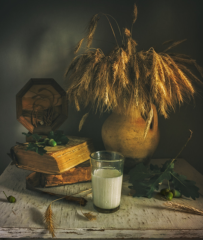 Фотографія склянка молока / Михайло Шерман / photographers.ua