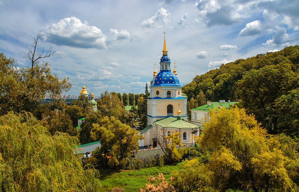 Фотографія Выдубицкий монастырь / Михайло Шерман / photographers.ua