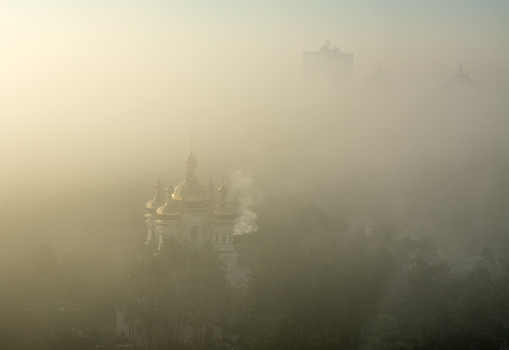 Фотографія ранкові тумани / Михайло Шерман / photographers.ua