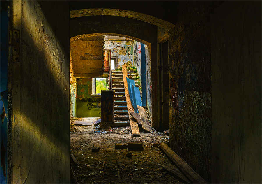 Фотографія покинутий будинок / Михайло Шерман / photographers.ua