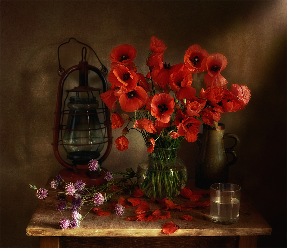Фотографія натюрморт с цветами / Михайло Шерман / photographers.ua