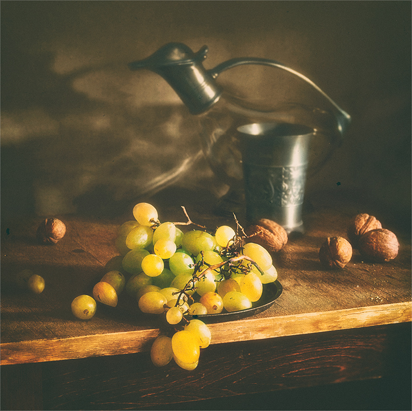 Фотографія натюрморт с виноградом / Михайло Шерман / photographers.ua