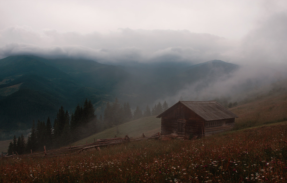 Фотографія Стелився горами туман... / Aahz / photographers.ua