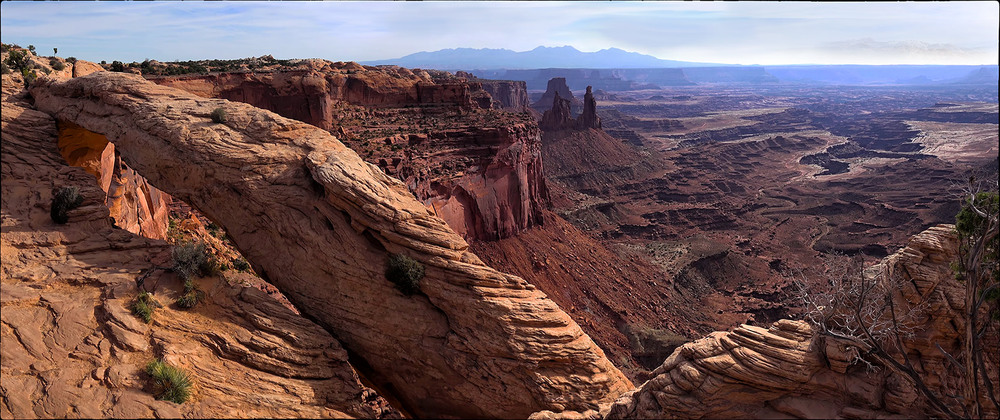 Фотографія Canyonlands, прощальный взгляд / Mariner / photographers.ua