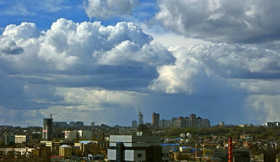 Фотографія весеннее небо городское / Ihor M. / photographers.ua
