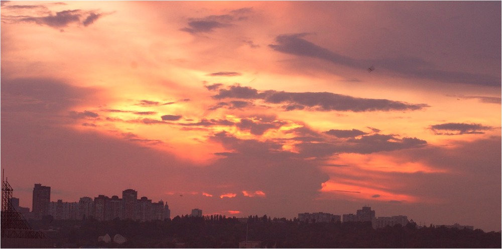 Фотографія закат в большом городе / Ihor M. / photographers.ua