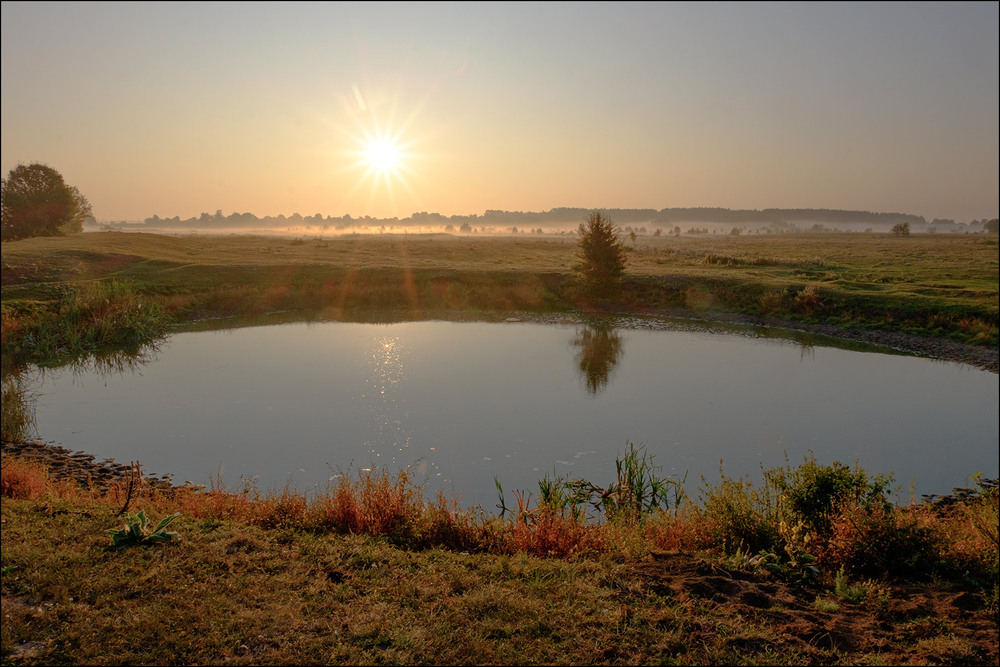 Фотографія Вже час додому,сонце встало :) / MAN / photographers.ua