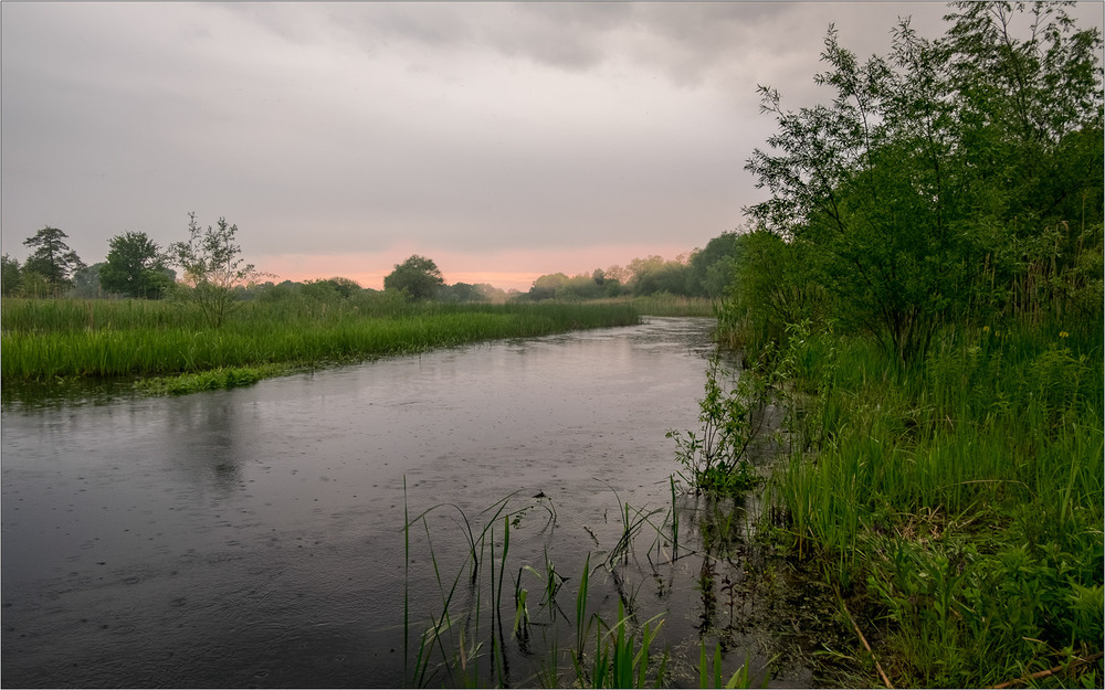 Фотографія Вечер,дождик,река Удай... / MAN / photographers.ua