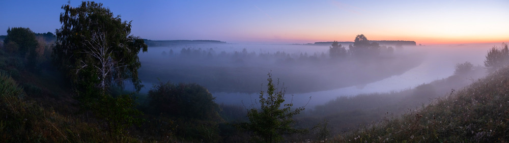 Фотографія Пано "ТМ"Миколині тумани. / MAN / photographers.ua