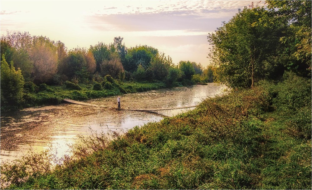 Фотографія Медная река,изумрудные берега... / MAN / photographers.ua