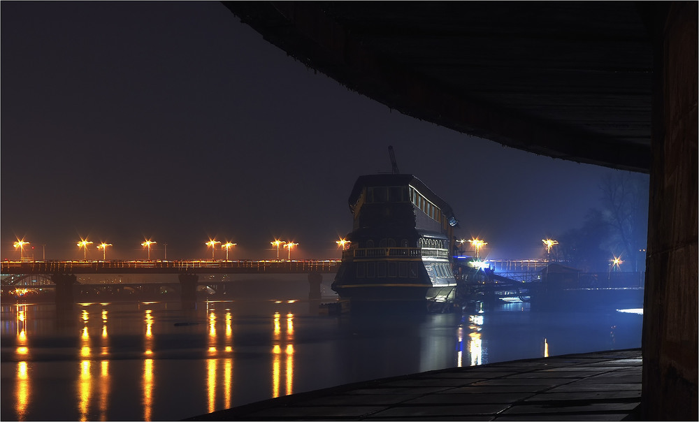 Фотографія Вид на мост Патона / MAN / photographers.ua