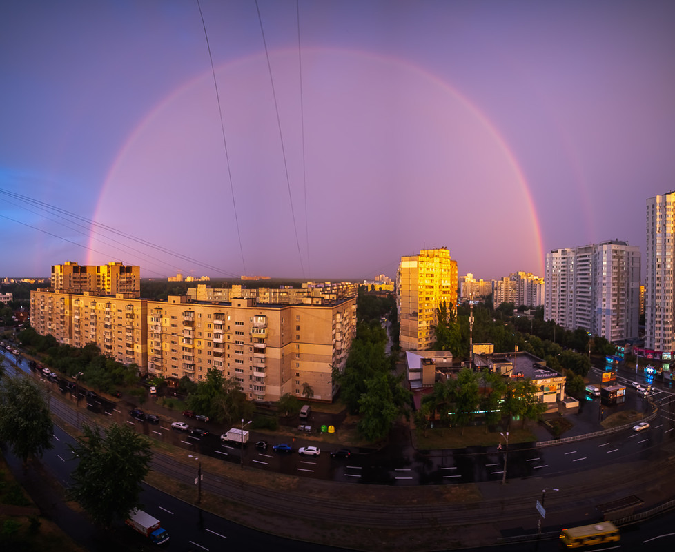 Фотографія Вот только радуга и радует... / MAN / photographers.ua