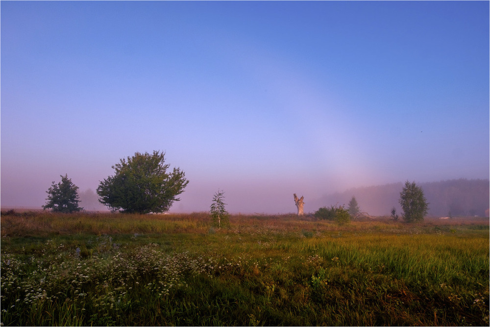 Фотографія Ранок білої веселки / MAN / photographers.ua