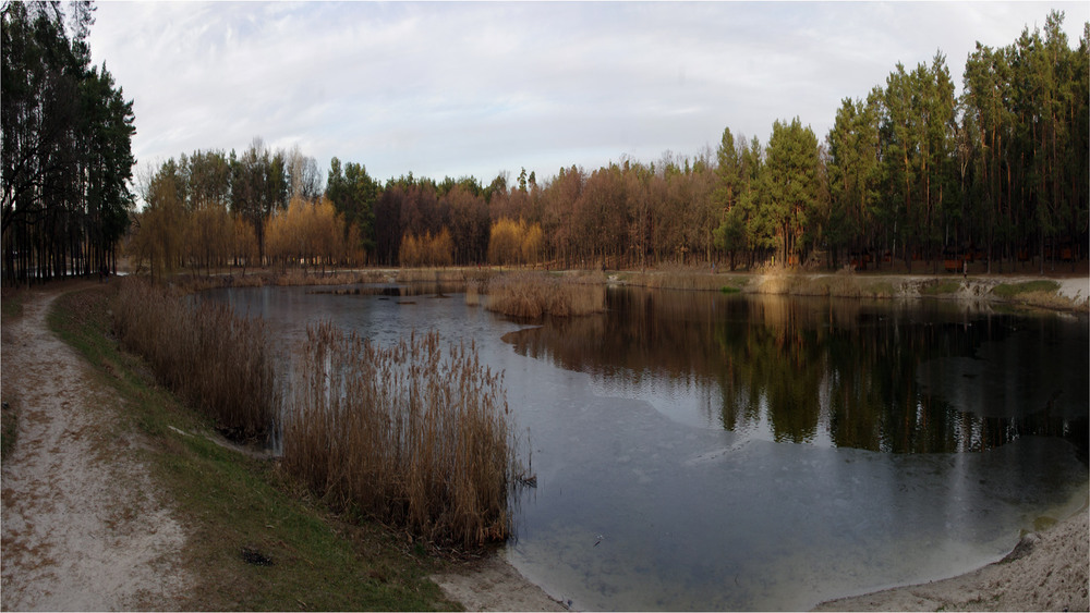 Фотографія Небольшое,но озеро и никакой не пруд... / MAN / photographers.ua