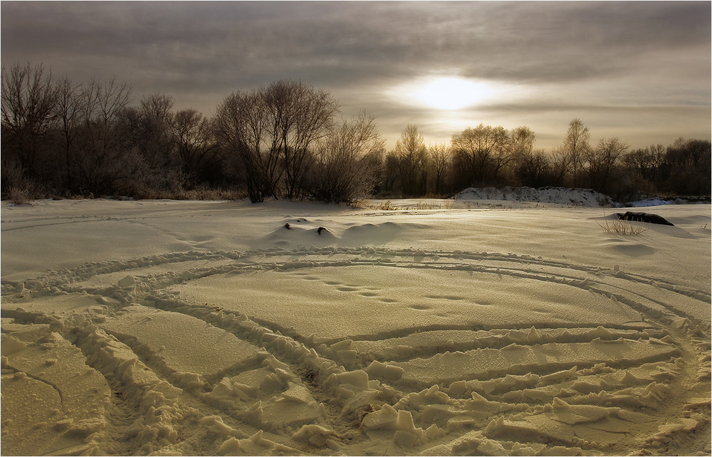 Фотографія Декабрьские покатухи по льду / Siber / photographers.ua