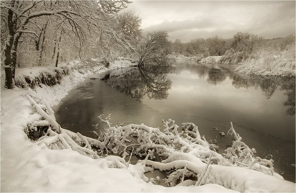 Фотографія Зимние красоты реки Болва / Siber / photographers.ua