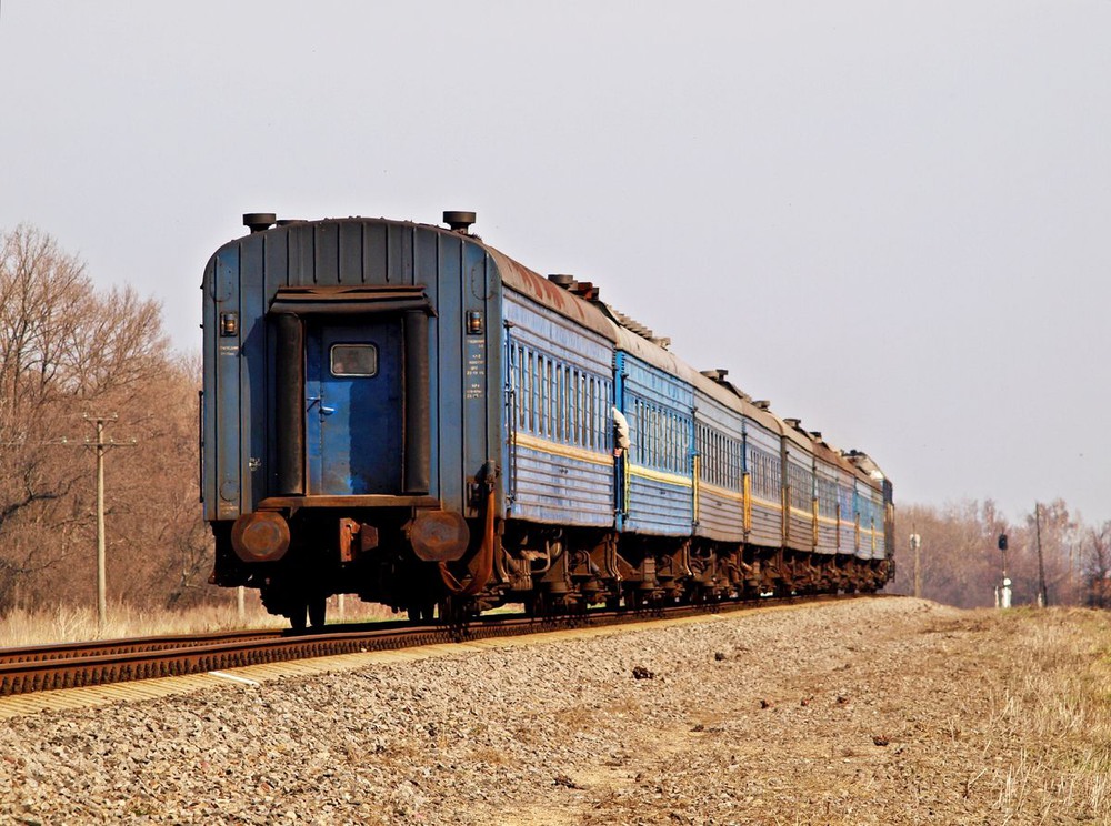 Фотографія опять опоздал на поезд / Владимир Шатоха / photographers.ua