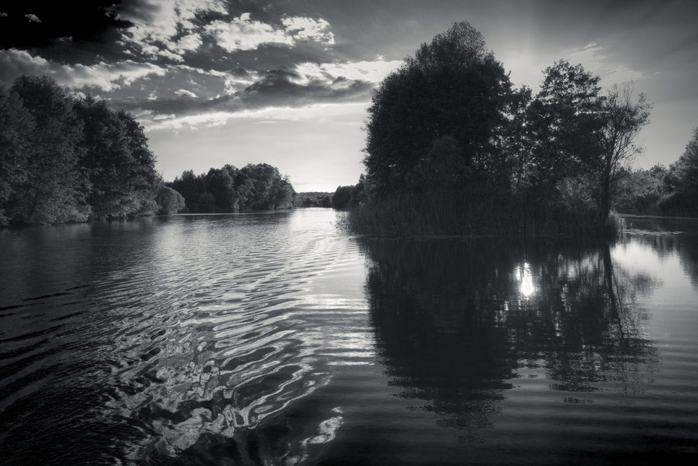 Фотографія Вечір над тихою річкою / Андрій Майковський / photographers.ua