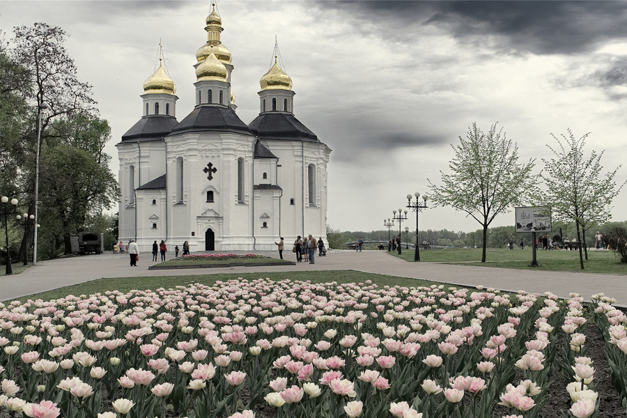 Фотографія Катерининська церква. / Андрій Майковський / photographers.ua