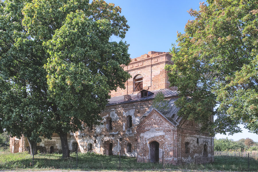 Фотографія Іллінська церква-фортеця. / Андрій Майковський / photographers.ua