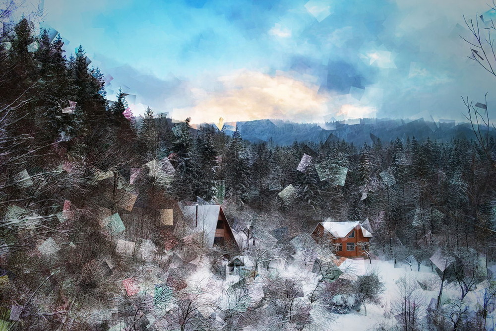 Фотографія Карпатське шале / Андрій Майковський / photographers.ua