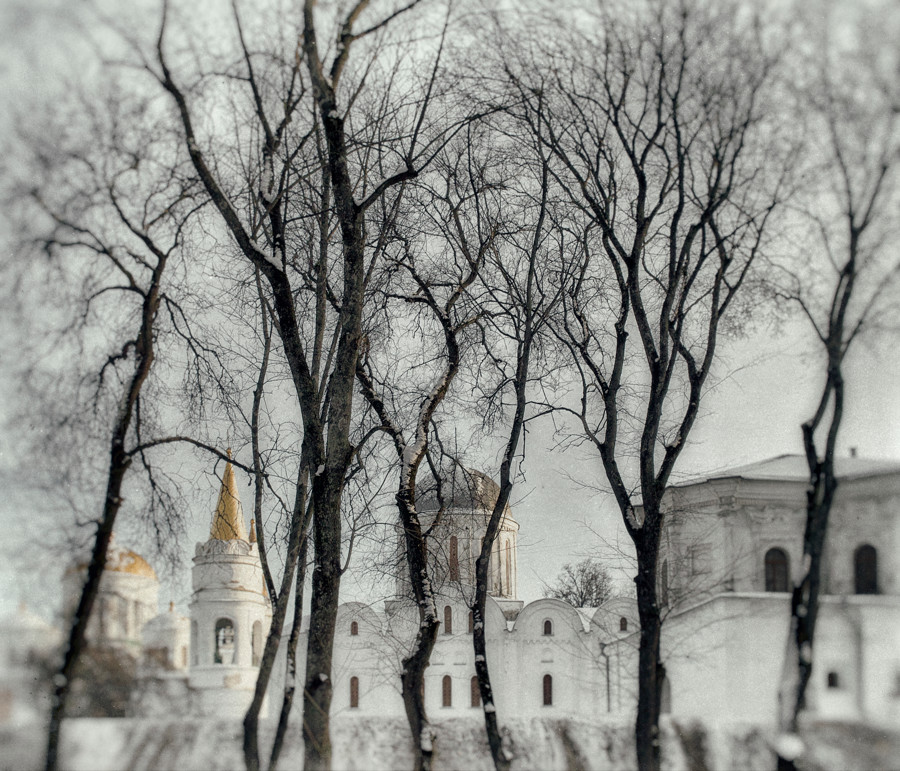 Фотографія Зимові сни Древнього Валу. / Андрій Майковський / photographers.ua