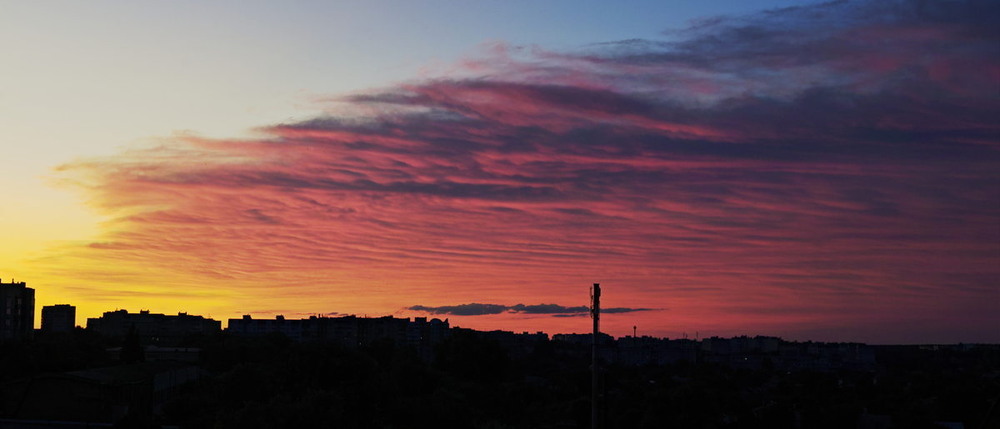 Фотографія Вечірнє світло над містом / Андрій Майковський / photographers.ua
