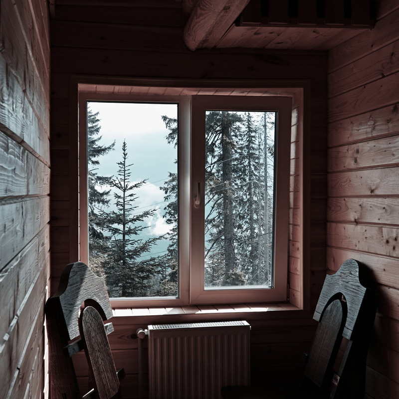 Фотографія Вікно у Карпати / Андрій Майковський / photographers.ua