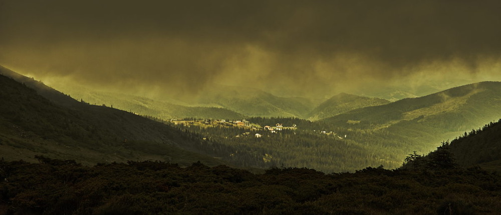 Фотографія Хмарний Драгобрат / Андрій Майковський / photographers.ua