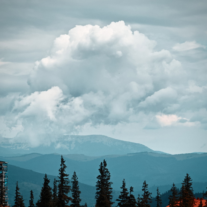 Фотографія Хмара й гори / Андрій Майковський / photographers.ua