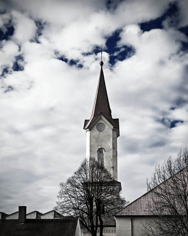 Фотографія Шпиль та хмари / Андрій Майковський / photographers.ua
