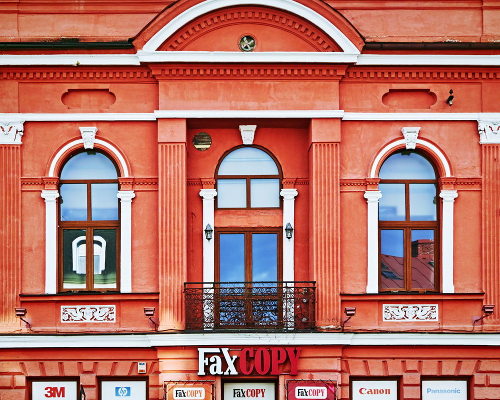 Фотографія Рефлексії міста / Андрій Майковський / photographers.ua