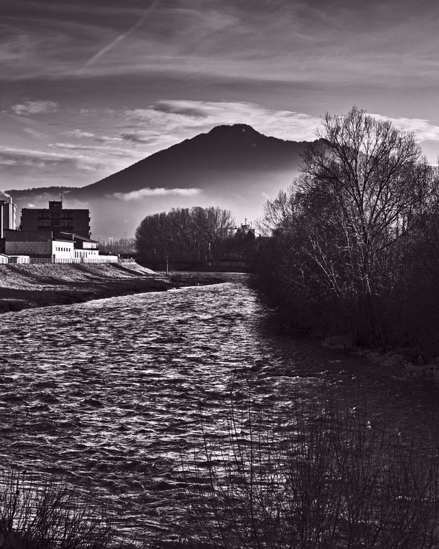Фотографія Вечір над Вагом / Андрій Майковський / photographers.ua