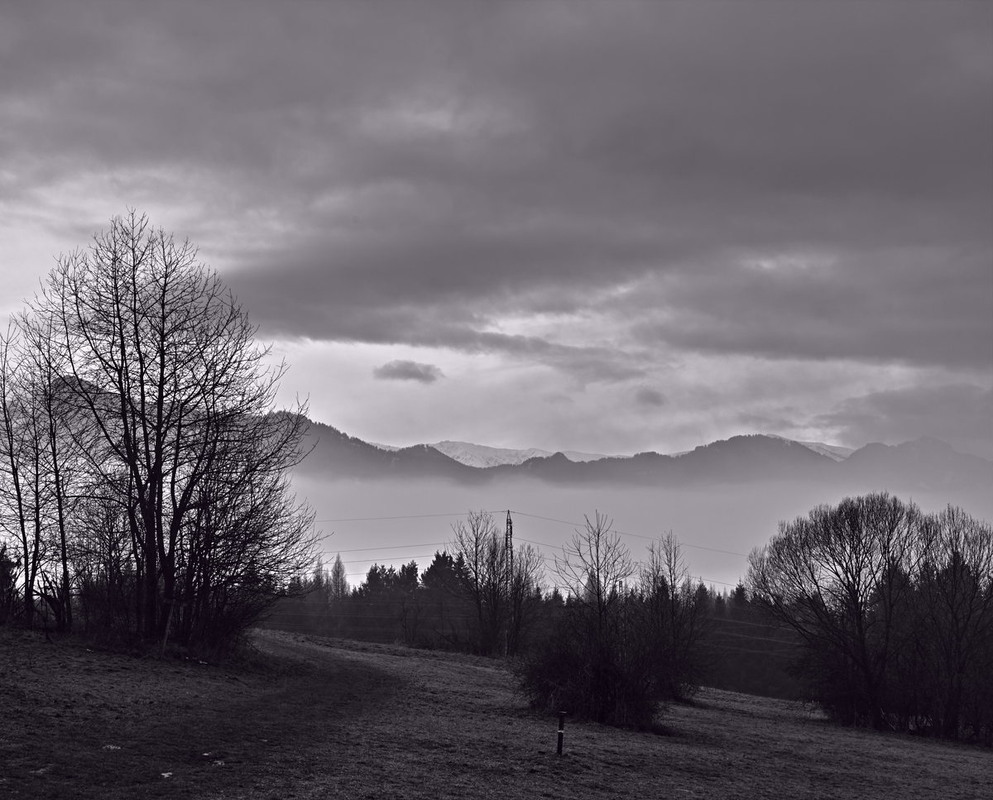 Фотографія Низькі Татри у хмарах / Андрій Майковський / photographers.ua