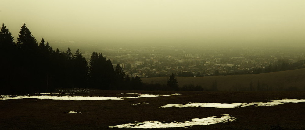 Фотографія Місто під хмарою / Андрій Майковський / photographers.ua