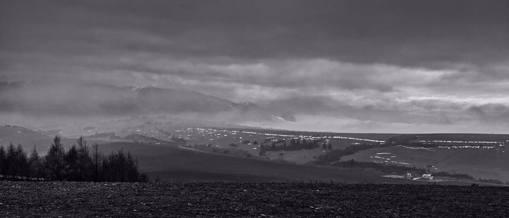 Фотографія Високі Татри у хмарах / Андрій Майковський / photographers.ua