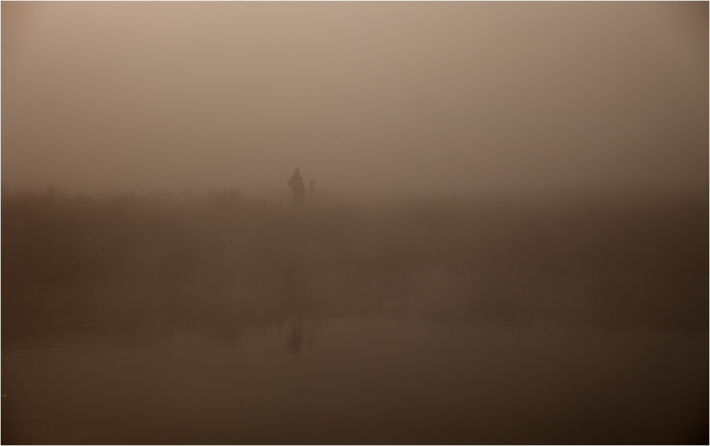 Фотографія Пейзажист в тумане / Yakov Rodygin / photographers.ua