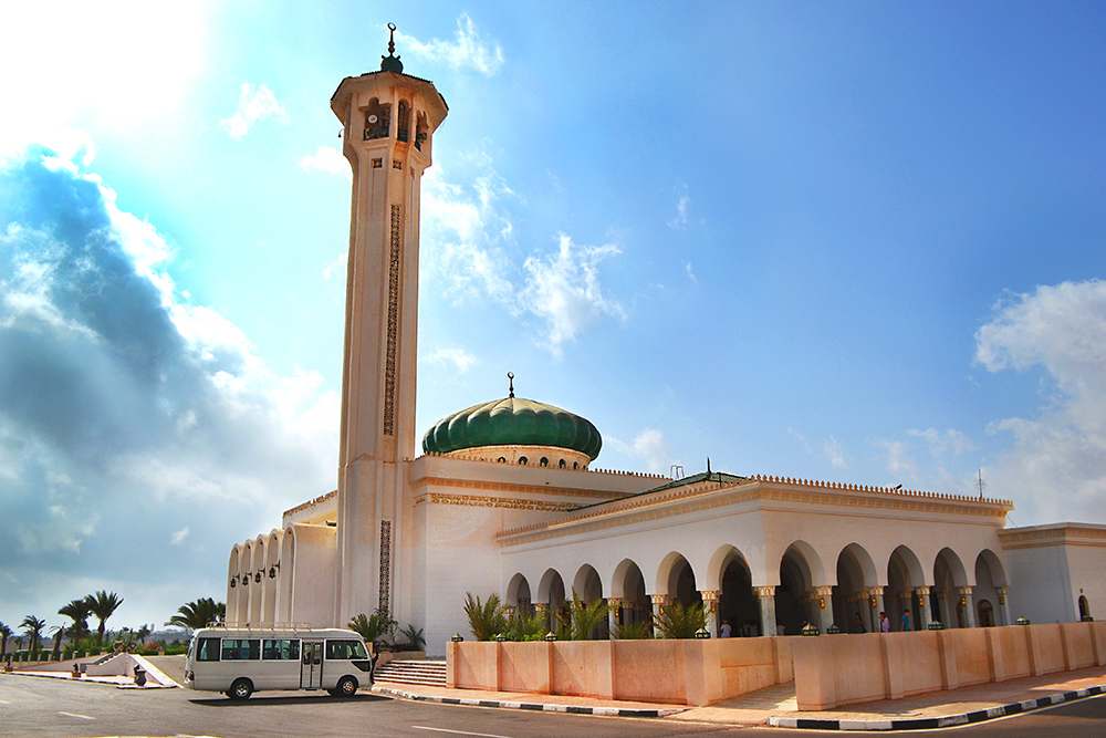 Фотографія Мечеть в Шарм-эль Шейхе / Андрей Москаленко / photographers.ua