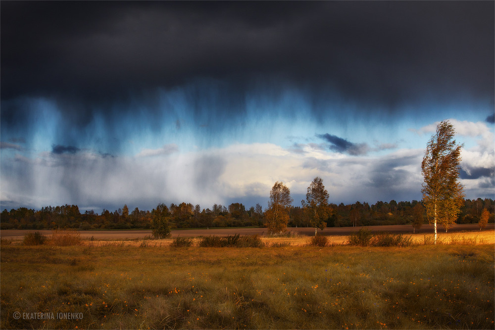 Фотографія Как небо опускается на землю... / Екатерина Ионенко / photographers.ua