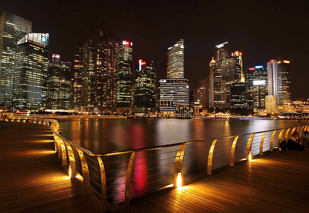 Фотографія Огни большого города. Сингапур. / Екатерина Ионенко / photographers.ua