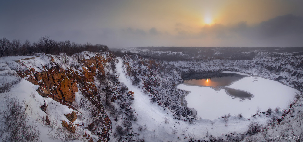 Фотографія Нежный, но такой холодный... зимний вечер / Екатерина Ионенко / photographers.ua