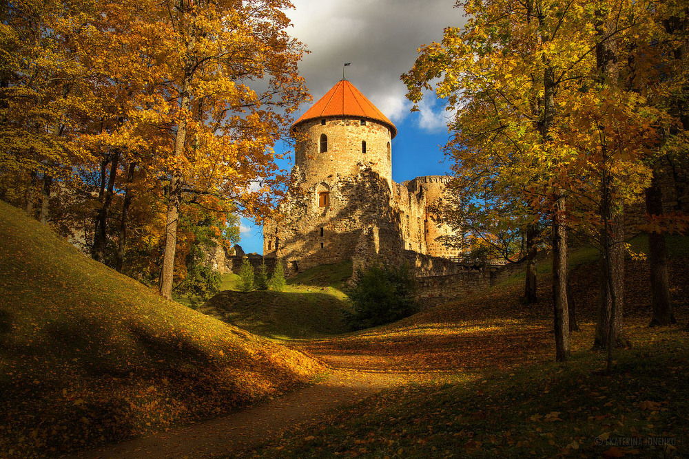 Фотографія Осень в замке / Екатерина Ионенко / photographers.ua