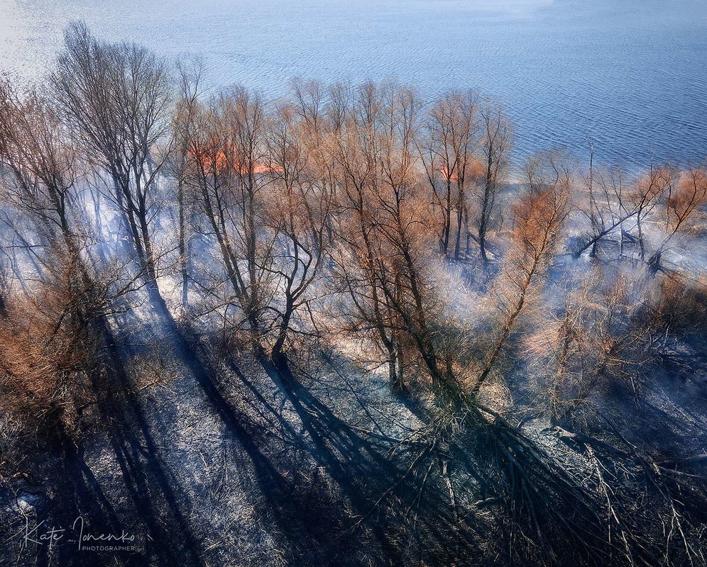 Фотографія Вогонь, дим та тіні / Екатерина Ионенко / photographers.ua