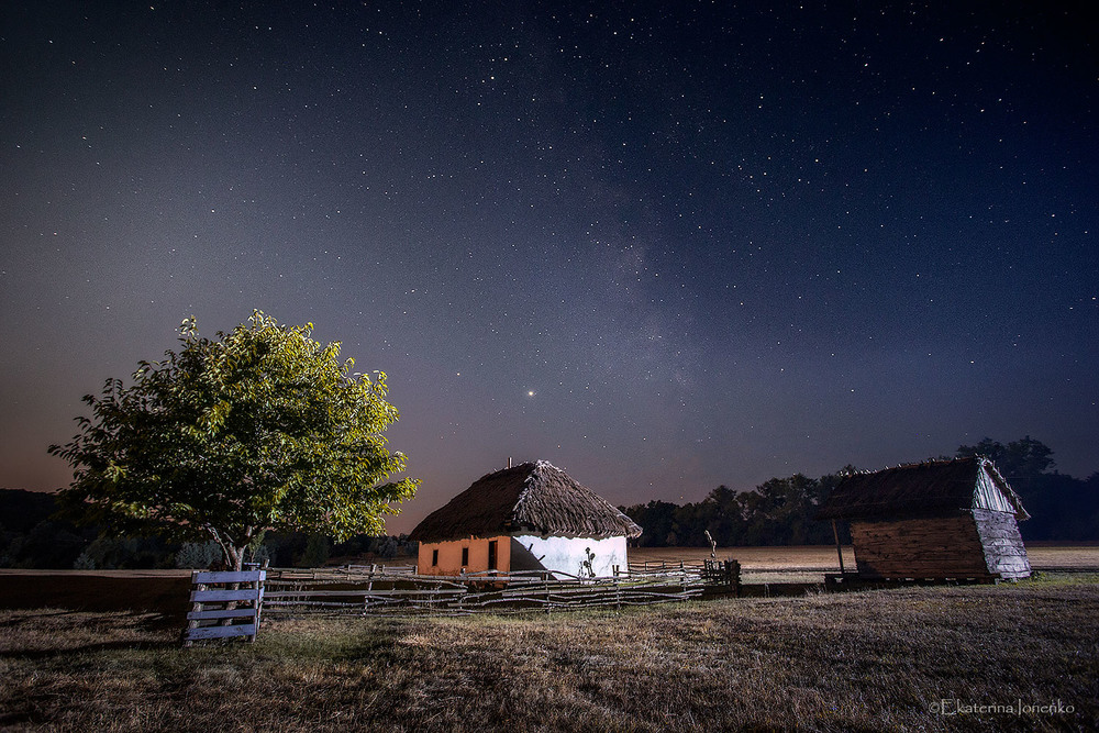 Фотографія Ночью на хуторе... / Екатерина Ионенко / photographers.ua